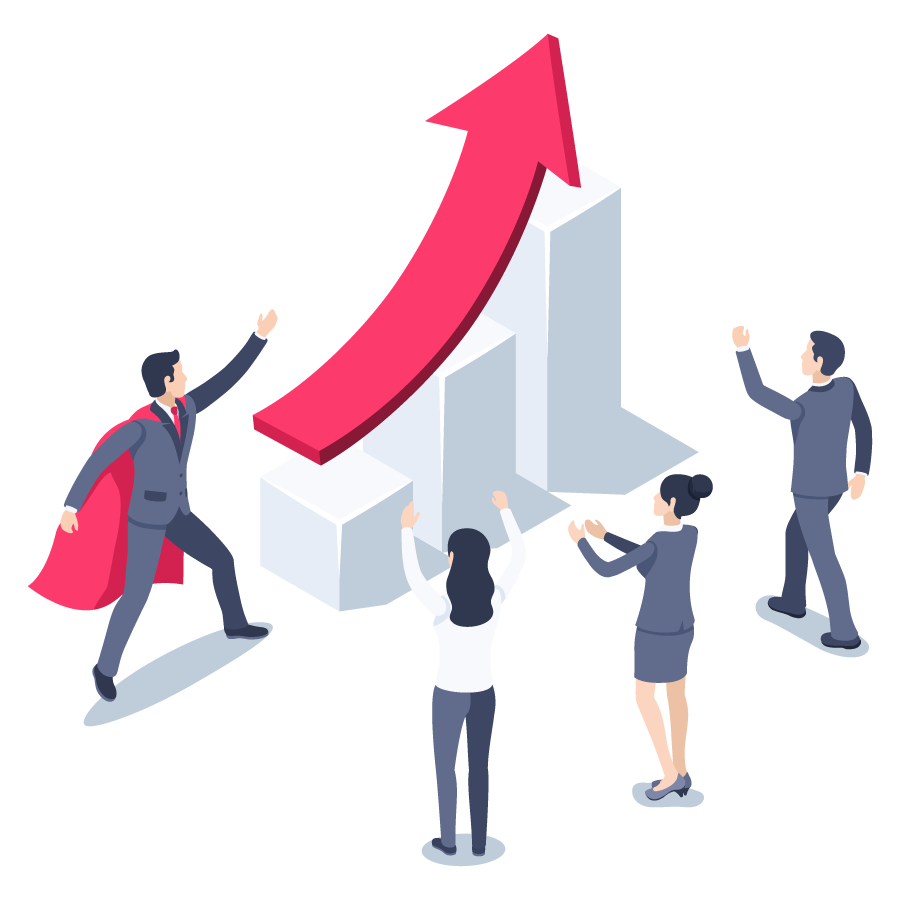 新たな挑戦を徹底サポート！